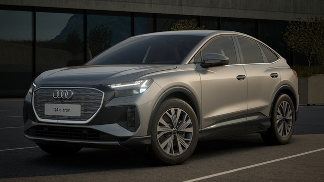 Audi Q4 e-tron 50 Quattro Sportback