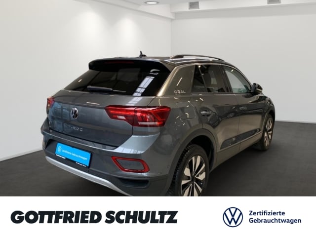 Volkswagen T-Roc T-Roc GOAL TSI NAVI SITZHEIZUNG EINPARKHILFE LED