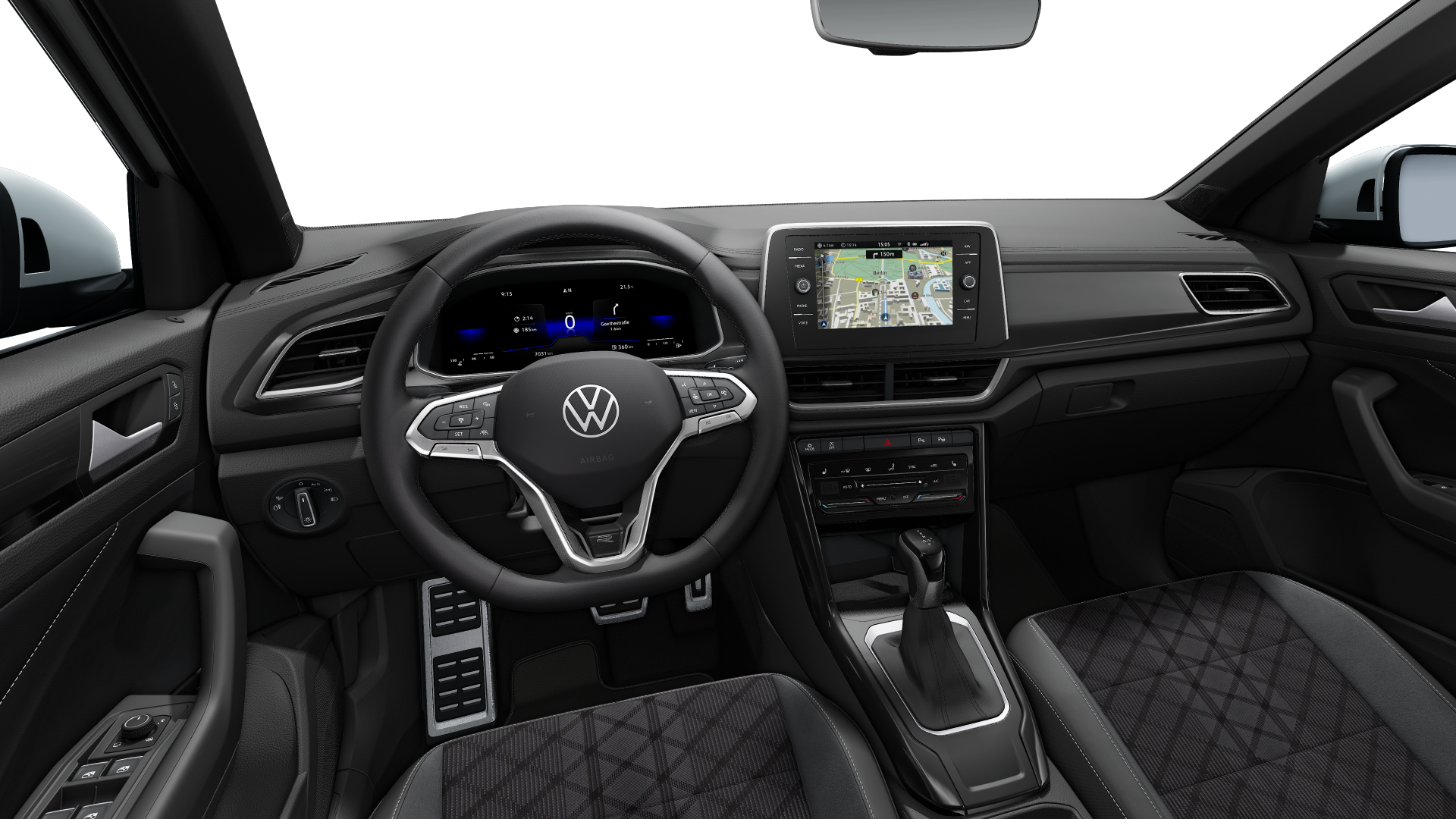 Volkswagen T-Roc 1.5 TSI R-Line