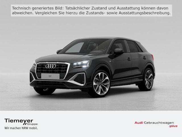 Audi Q2 30 TFSI S-Line