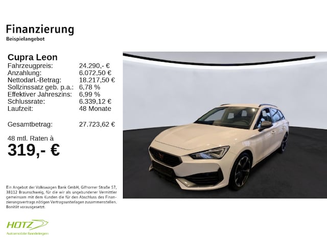 Cupra Leon ST Sportstourer
