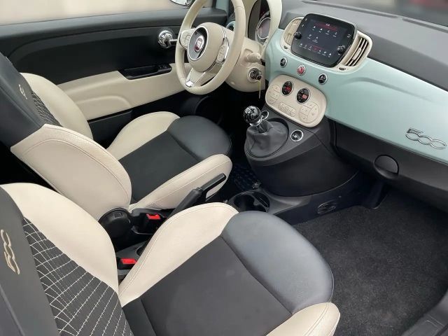 Fiat 500 1.0 GSE HYBRID 70HP Leder