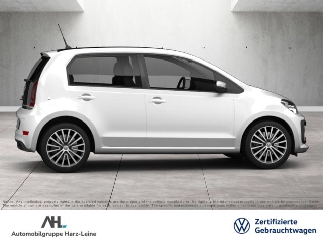 Volkswagen up! 1.0 Climatronic Rückfahrkamera PDC GRA