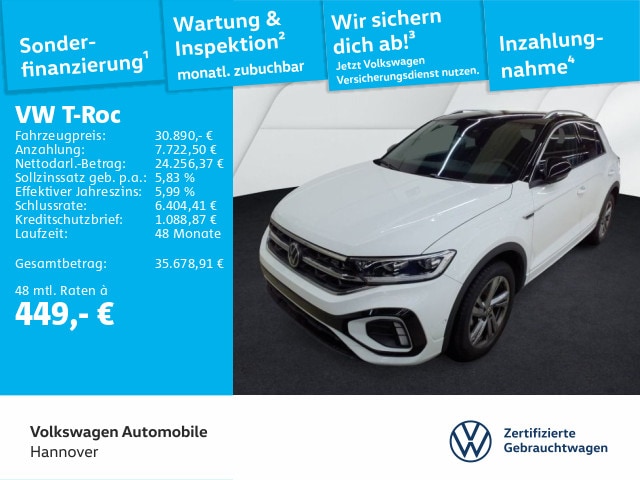 Volkswagen T-Roc 1.5 TSI DSG R-Line