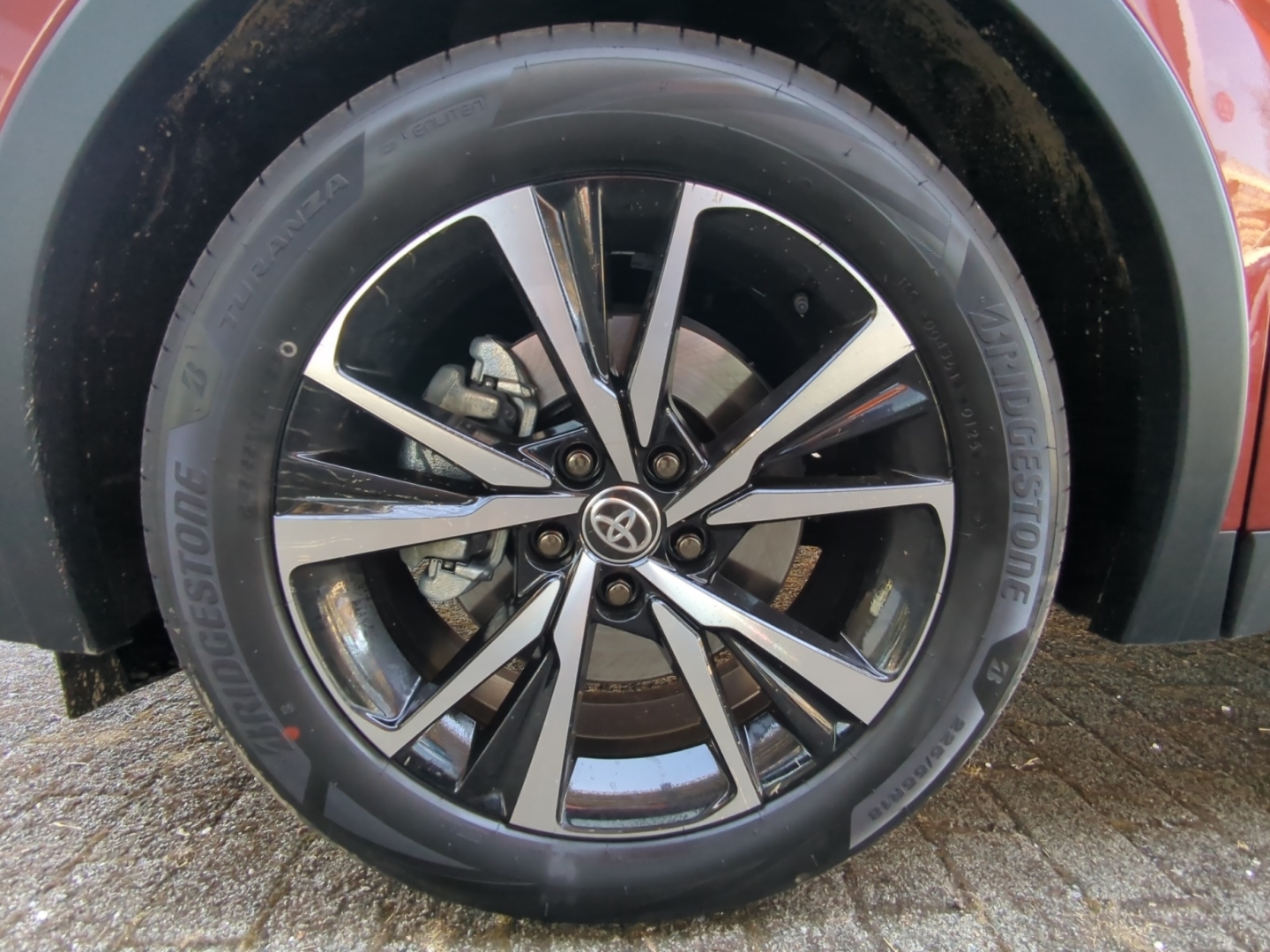 Toyota C-HR 5-deurs Technik