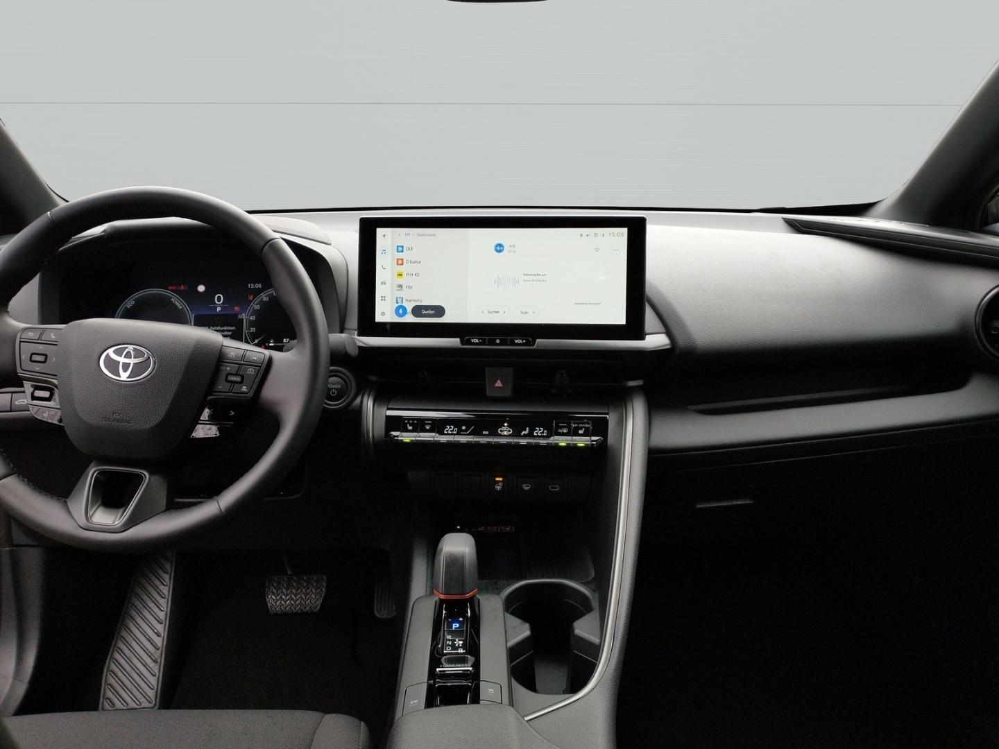 Toyota C-HR Team D Technik