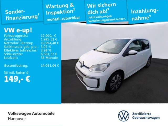 Volkswagen e-up! United Kamera SHZ PDC GRA Klima