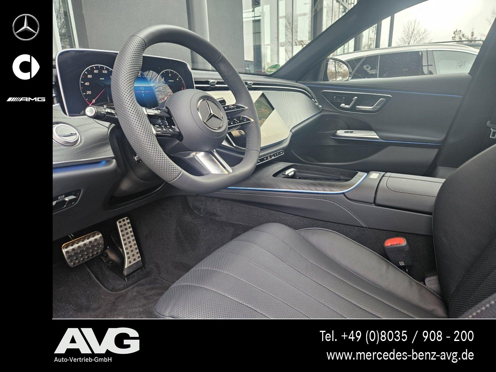 Mercedes-Benz E 220 4MATIC AMG Line E 220 d Estate