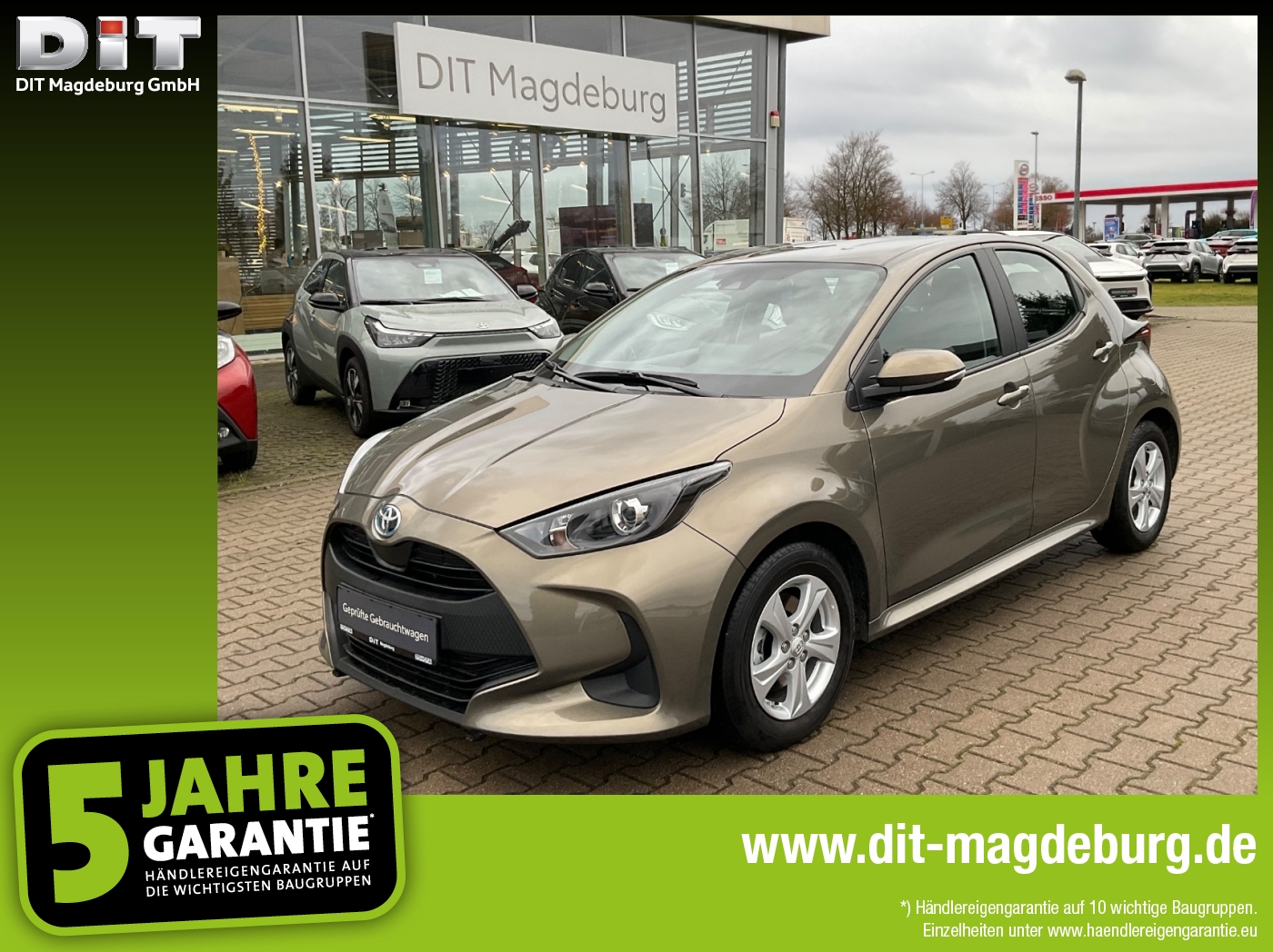 Toyota Yaris 5-deurs Basis Comfort