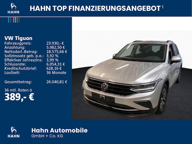 Volkswagen Tiguan DSG Life