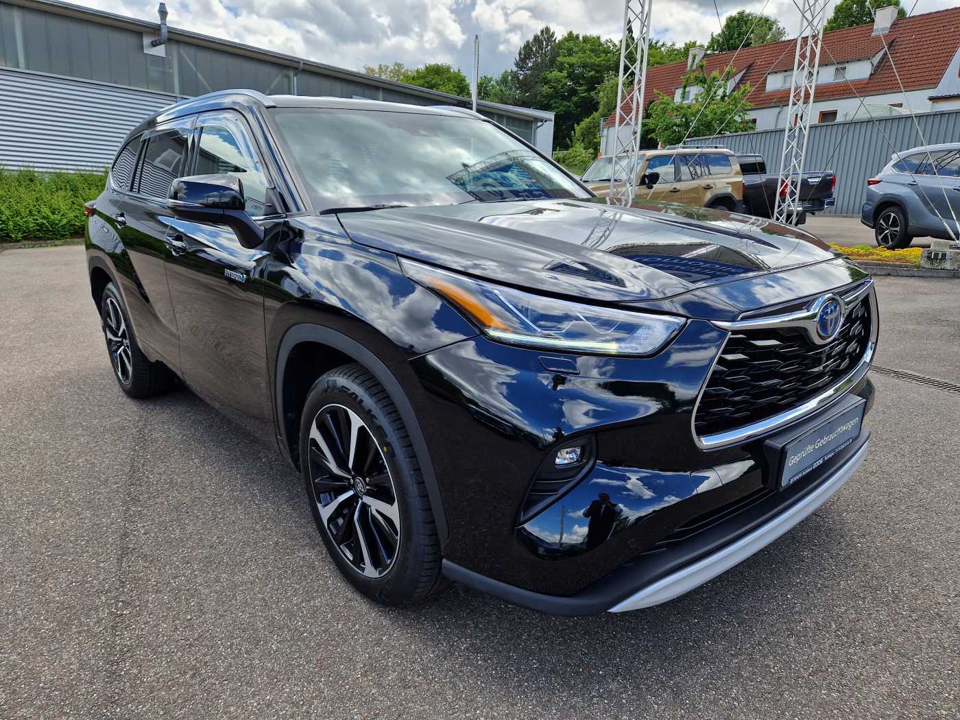 Toyota Highlander 5-deurs Basis