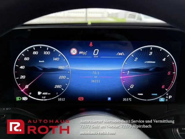 Mercedes-Benz E 220 AMG Line E 220 d Estate