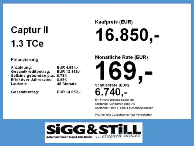 Renault Captur TCe 140 Techno