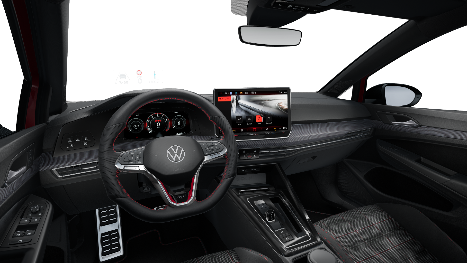 Volkswagen Golf 2.0 TSI DSG GTI Golf VIII