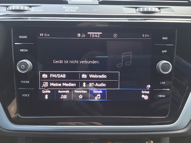 Volkswagen Touran Touran 1.5   CL   BT110 TSID7F