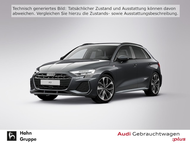 Audi A3 35 TFSI S-Line Sportback