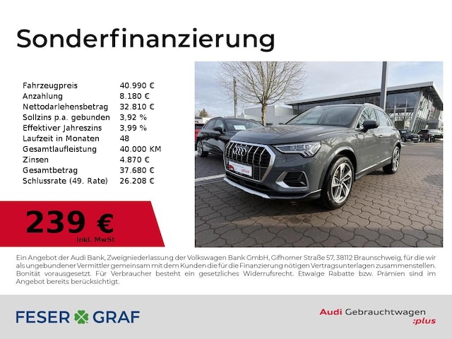 Audi Q3 35 TFSI S-Tronic