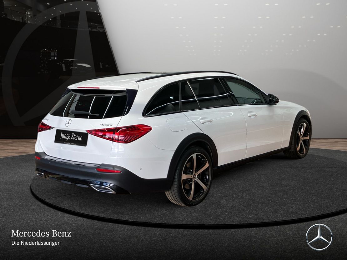 Mercedes-Benz C 220 4MATIC C 220 d Estate