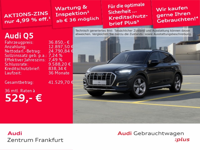Audi Q5 40 TDI Quattro S-Tronic