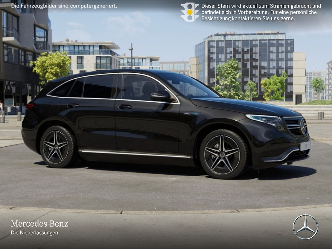 Mercedes-Benz EQC 400 4MATIC AMG Line