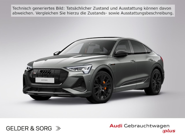 Audi e-tron 55 Quattro S-Line Sportback