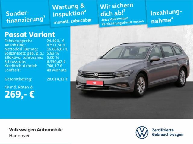 Volkswagen Passat 2.0 TDI Business DSG Variant