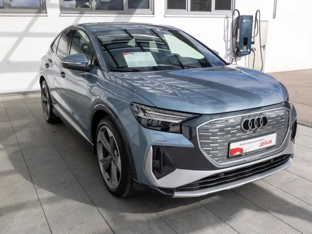 Audi Q4 e-tron 50 Quattro S-Line Sportback