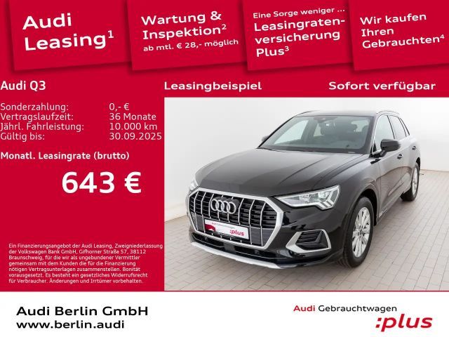 Audi Q3 35 TFSI S-Tronic
