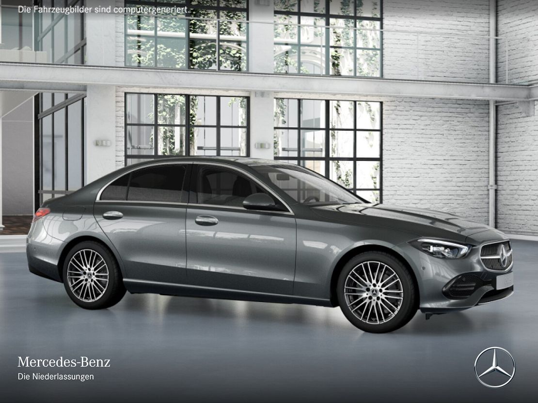 Mercedes-Benz C 180 Sedan