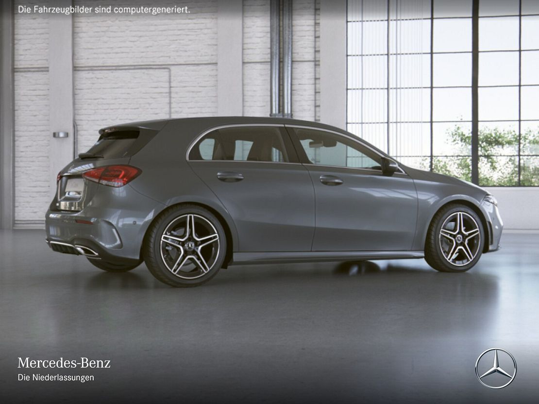 Mercedes-Benz A 180 AMG Line