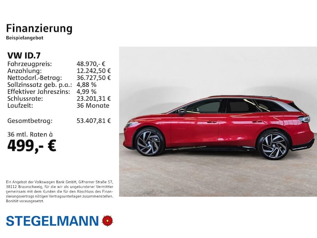 Volkswagen ID.7 Pro Tourer