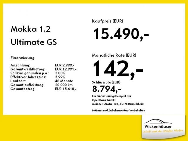 Opel Mokka Ultimate