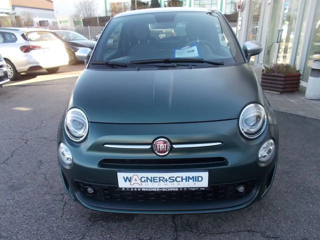 Fiat 500 RockStar 1.0 Hybrid + Mattlack