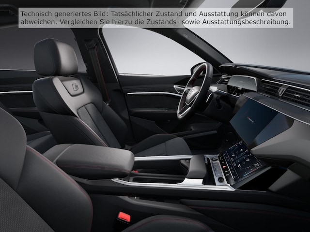 Audi Q8 e-tron 55 Quattro Sportback