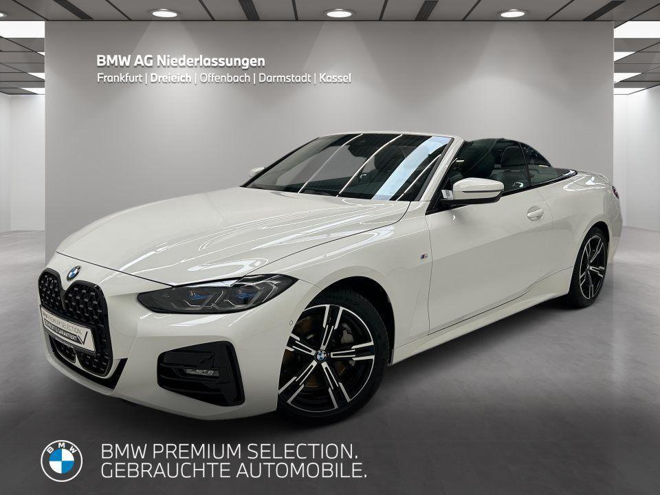 BMW 430 430i Cabrio
