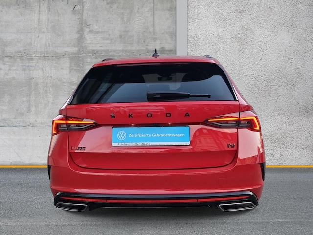 Skoda Octavia Combi RS iV