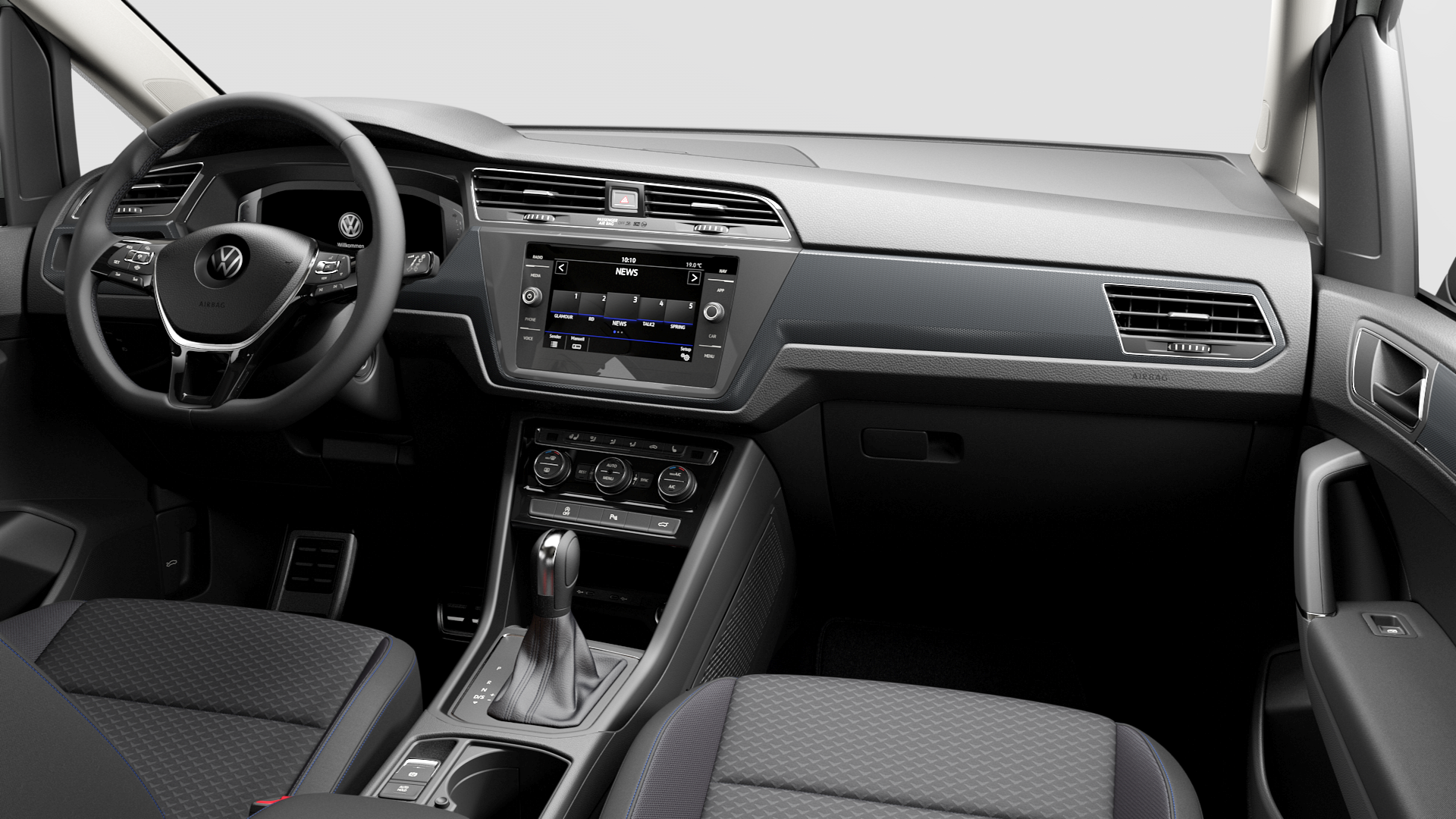 Volkswagen Touran 1.5 TSI DSG R-Line