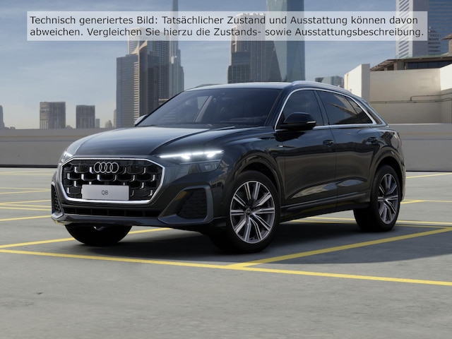 Audi Q8 50 TDI Quattro