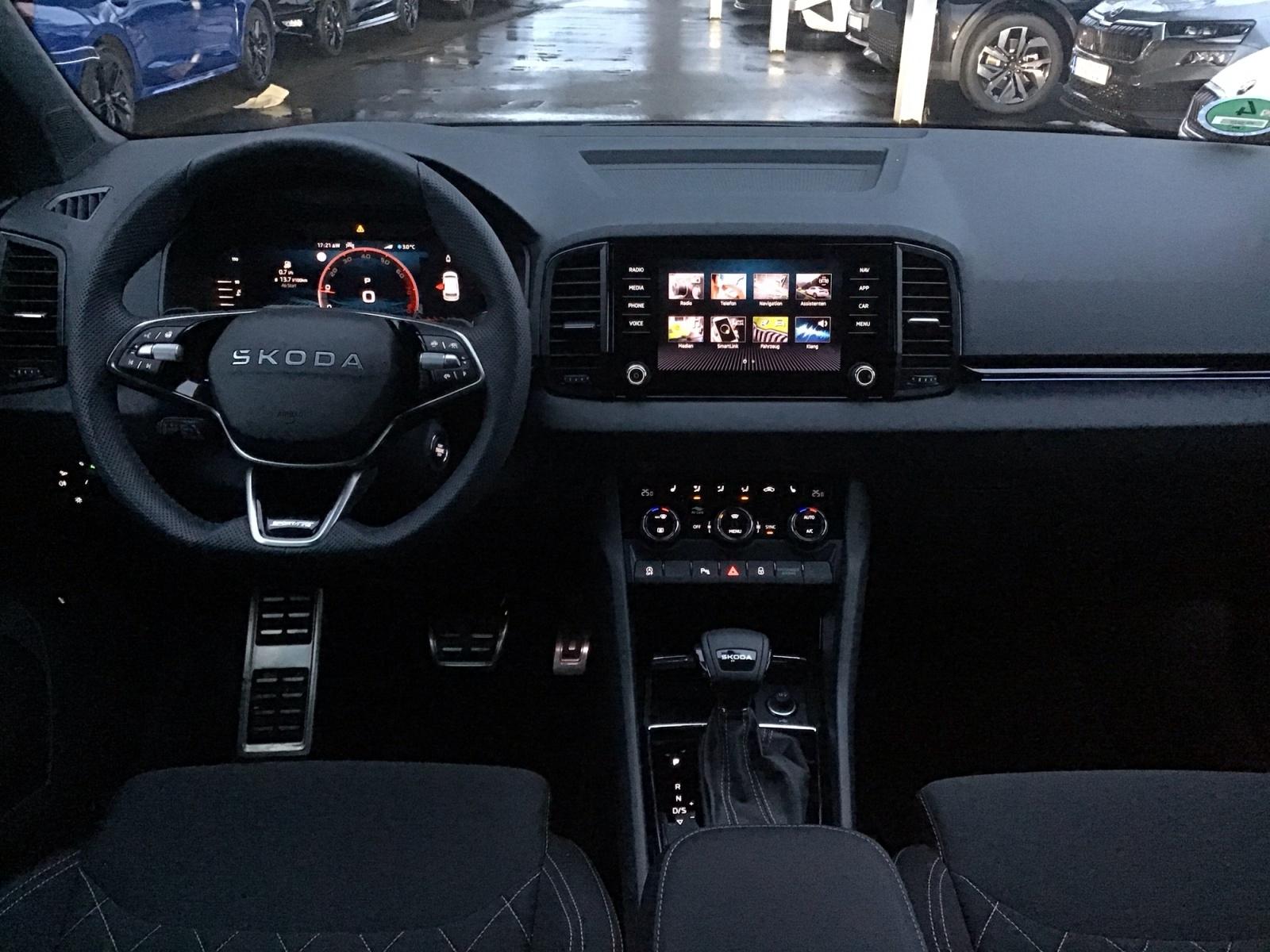 Skoda Karoq 1.5 TSI Sportline