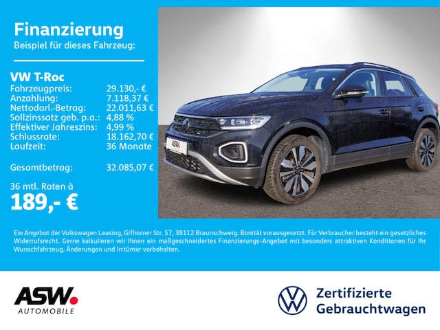 Volkswagen T-Roc 2.0 TDI DSG