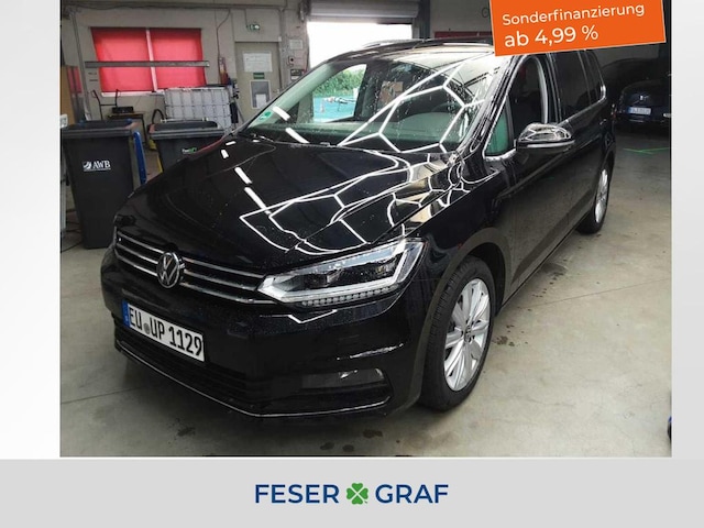 Volkswagen Touran 7-zitter DSG Highline