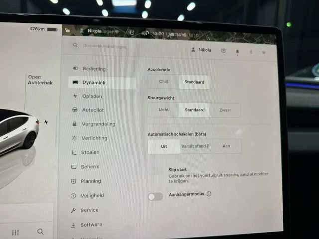 Tesla Model 3 AWD Long Range