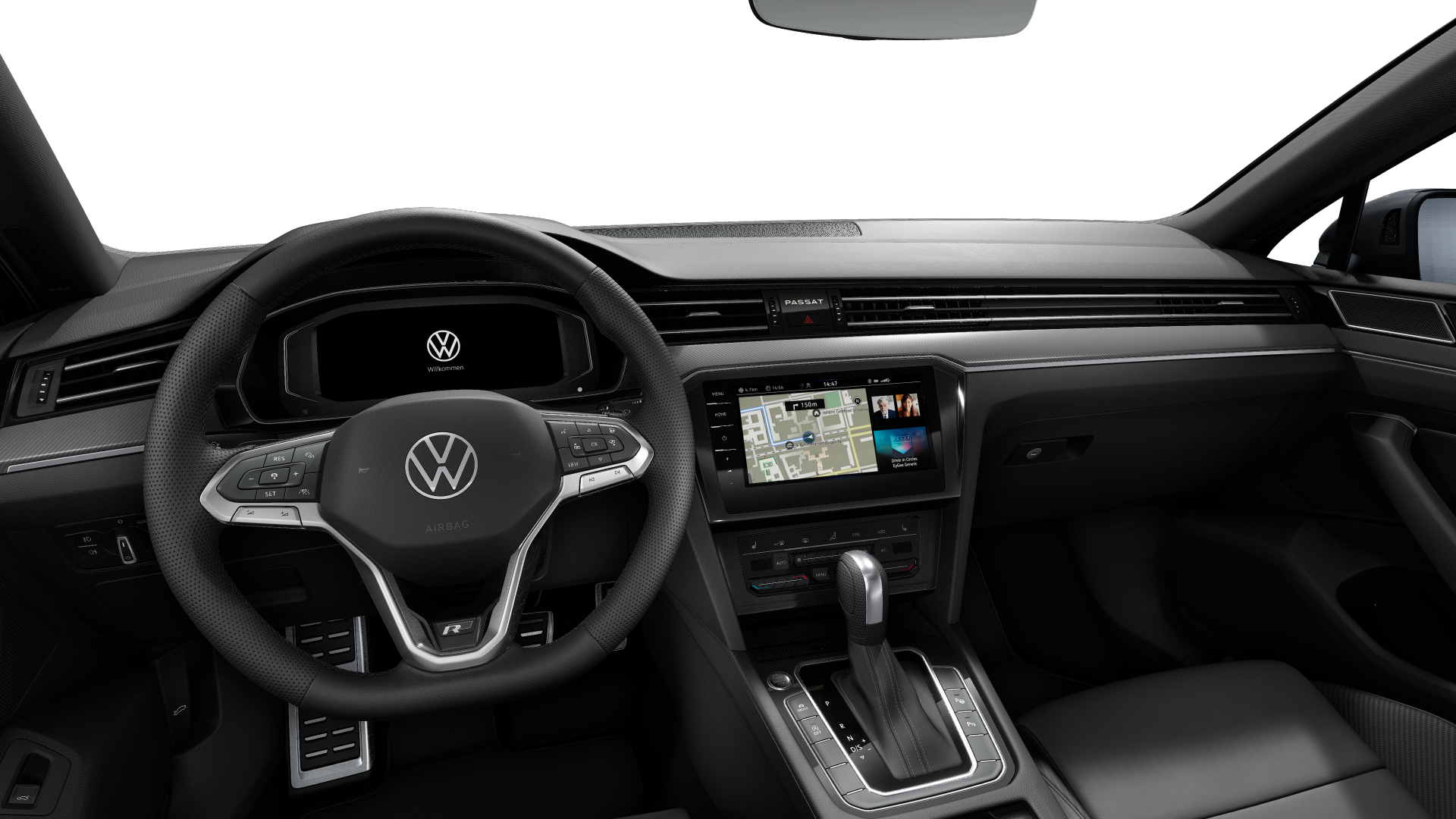 Volkswagen Passat 2.0 TDI DSG 2x R-Line 19 AHK STAND 5J.-GARANTIE