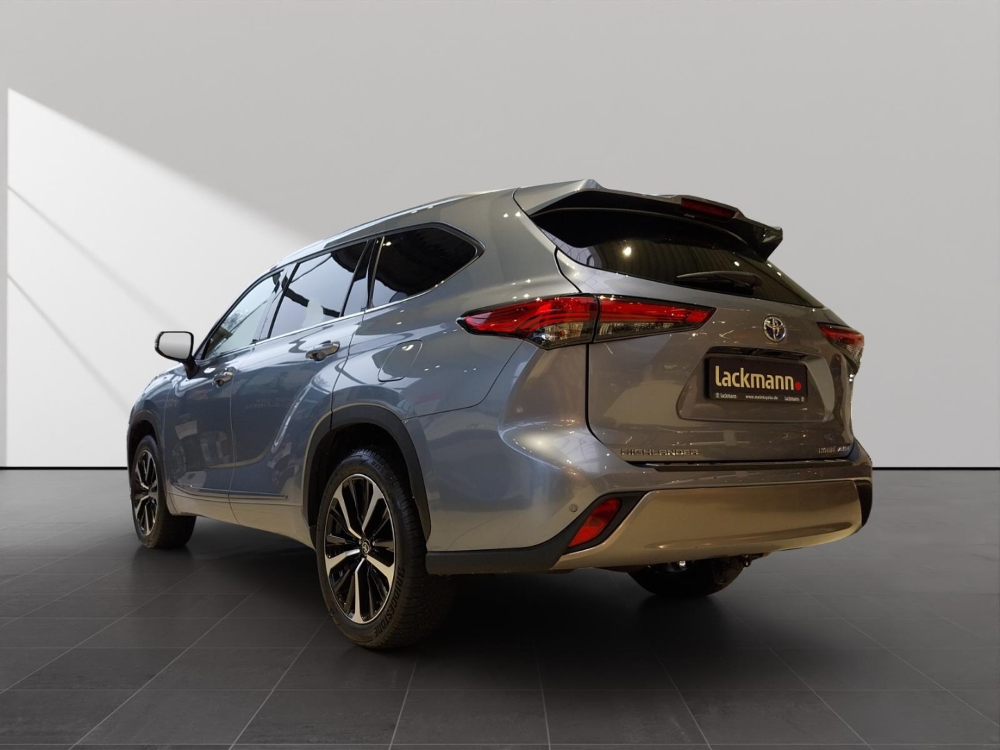 Toyota Highlander 5-deurs Basis