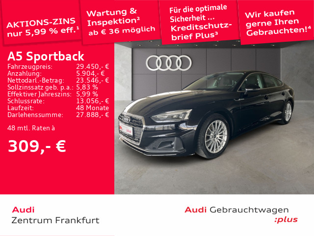 Audi A5 35 TFSI S-Tronic Sportback