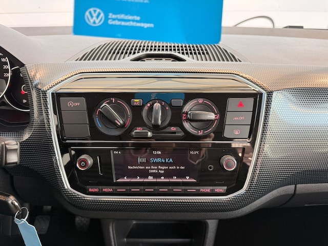 Volkswagen up! VW up! 1,0 Benzin 5-Gang Basis +Maps +Klima