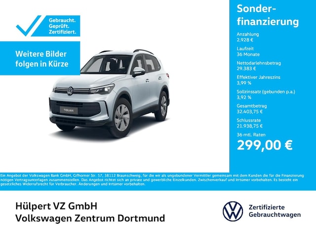 Volkswagen Tiguan 1.5 eTSI