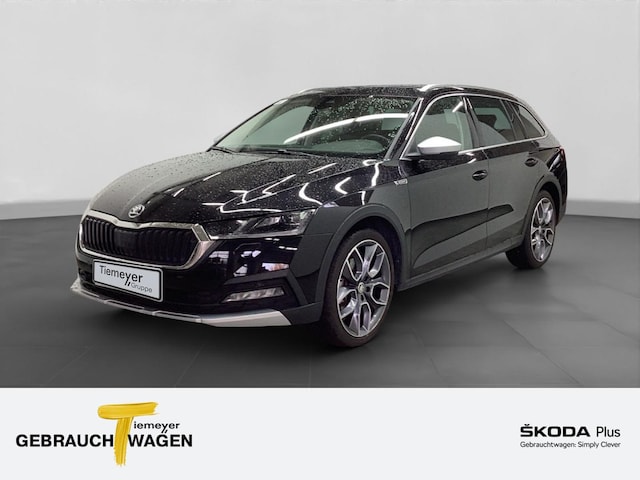 Skoda Octavia 2.0 TSI 4x4 Combi
