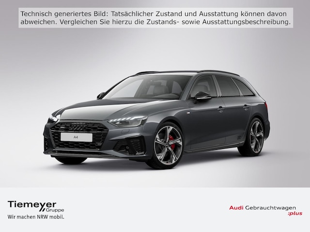 Audi A4 40 TFSI Avant Quattro S-Line S-Tronic