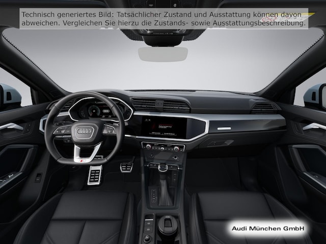 Audi Q3 35 TDI S-Line S-Tronic Sportback